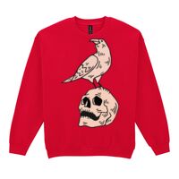 Heavy Blend Crew Neck Sweatshirt Thumbnail