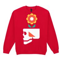 Heavy Blend Crew Neck Sweatshirt Thumbnail