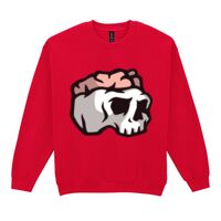 Heavy Blend Crew Neck Sweatshirt Thumbnail