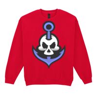 Heavy Blend Crew Neck Sweatshirt Thumbnail