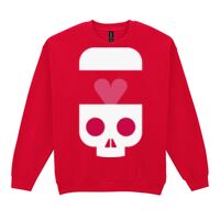 Heavy Blend Crew Neck Sweatshirt Thumbnail