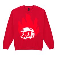 Heavy Blend Crew Neck Sweatshirt Thumbnail