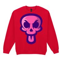 Heavy Blend Crew Neck Sweatshirt Thumbnail
