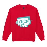 Heavy Blend Crew Neck Sweatshirt Thumbnail
