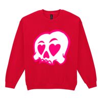 Heavy Blend Crew Neck Sweatshirt Thumbnail