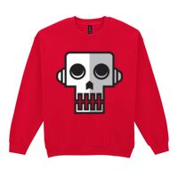 Heavy Blend Crew Neck Sweatshirt Thumbnail