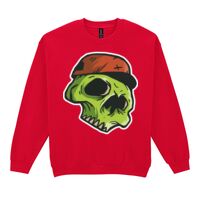 Heavy Blend Crew Neck Sweatshirt Thumbnail