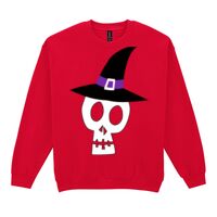 Heavy Blend Crew Neck Sweatshirt Thumbnail