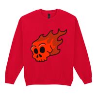 Heavy Blend Crew Neck Sweatshirt Thumbnail