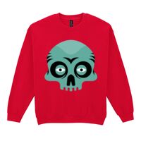 Heavy Blend Crew Neck Sweatshirt Thumbnail