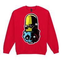 Heavy Blend Crew Neck Sweatshirt Thumbnail