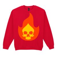 Heavy Blend Crew Neck Sweatshirt Thumbnail