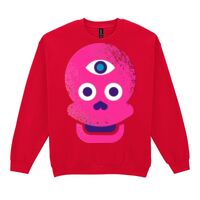 Heavy Blend Crew Neck Sweatshirt Thumbnail