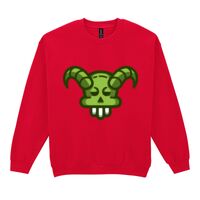 Heavy Blend Crew Neck Sweatshirt Thumbnail