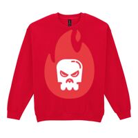 Heavy Blend Crew Neck Sweatshirt Thumbnail