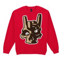 Heavy Blend Crew Neck Sweatshirt Thumbnail