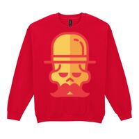 Heavy Blend Crew Neck Sweatshirt Thumbnail