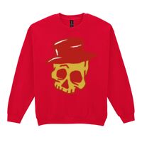 Heavy Blend Crew Neck Sweatshirt Thumbnail