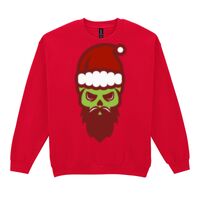 Heavy Blend Crew Neck Sweatshirt Thumbnail