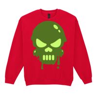 Heavy Blend Crew Neck Sweatshirt Thumbnail