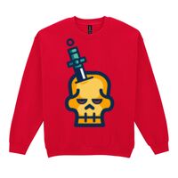 Heavy Blend Crew Neck Sweatshirt Thumbnail