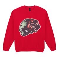Heavy Blend Crew Neck Sweatshirt Thumbnail