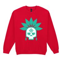 Heavy Blend Crew Neck Sweatshirt Thumbnail