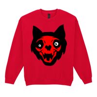 Heavy Blend Crew Neck Sweatshirt Thumbnail