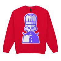Heavy Blend Crew Neck Sweatshirt Thumbnail
