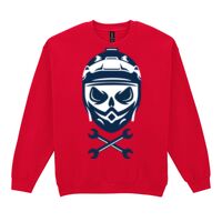 Heavy Blend Crew Neck Sweatshirt Thumbnail