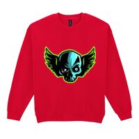 Heavy Blend Crew Neck Sweatshirt Thumbnail