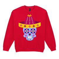 Heavy Blend Crew Neck Sweatshirt Thumbnail