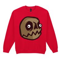 Heavy Blend Crew Neck Sweatshirt Thumbnail