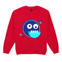 Heavy Blend Crew Neck Sweatshirt Thumbnail