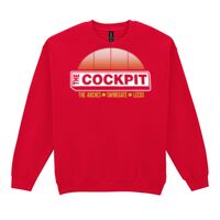 Heavy Blend Crew Neck Sweatshirt Thumbnail