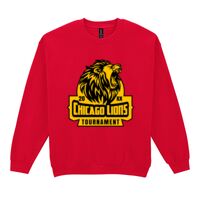 Heavy Blend Crew Neck Sweatshirt Thumbnail