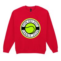 Heavy Blend Crew Neck Sweatshirt Thumbnail