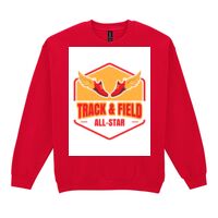 Heavy Blend Crew Neck Sweatshirt Thumbnail