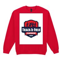 Heavy Blend Crew Neck Sweatshirt Thumbnail