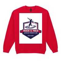 Heavy Blend Crew Neck Sweatshirt Thumbnail
