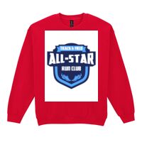 Heavy Blend Crew Neck Sweatshirt Thumbnail