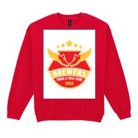 Heavy Blend Crew Neck Sweatshirt Thumbnail