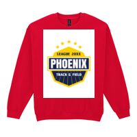 Heavy Blend Crew Neck Sweatshirt Thumbnail