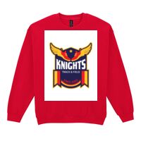 Heavy Blend Crew Neck Sweatshirt Thumbnail