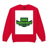 Heavy Blend Crew Neck Sweatshirt Thumbnail