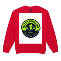 Heavy Blend Crew Neck Sweatshirt Thumbnail