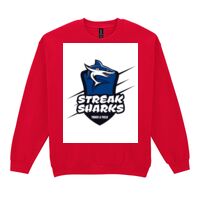 Heavy Blend Crew Neck Sweatshirt Thumbnail