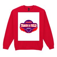 Heavy Blend Crew Neck Sweatshirt Thumbnail