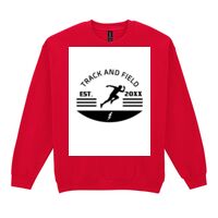 Heavy Blend Crew Neck Sweatshirt Thumbnail