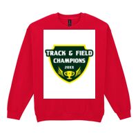 Heavy Blend Crew Neck Sweatshirt Thumbnail